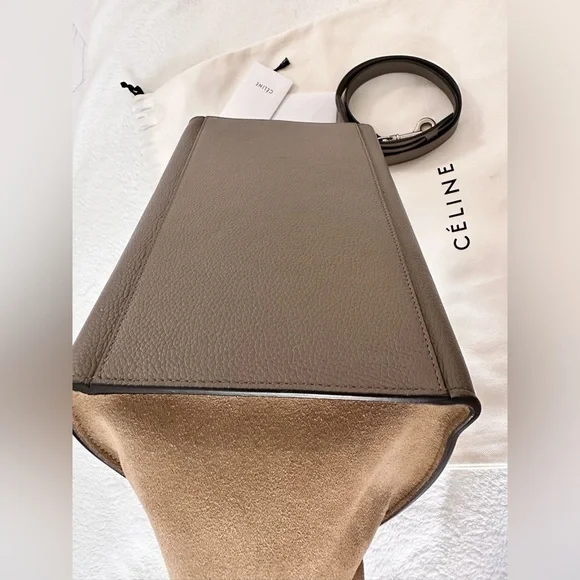 CELINE 
Small Trapeze Bag - Picture 7 of 11